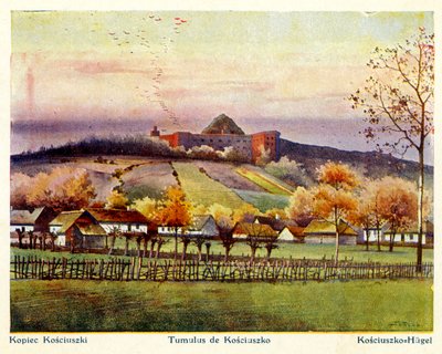 Cracovia / Cracow, Polonia paisaje, principios del siglo 20 (tarjeta postal) de Stanislaw Tondos