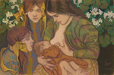Maternidad de Stanislaw Wyspianski