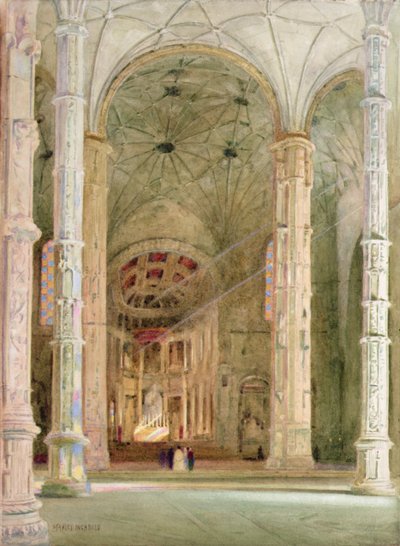 Catedral de Belém de Stanley Inchbold