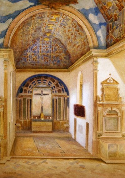 Palacio de Cintra: Interior de Stanley Inchbold
