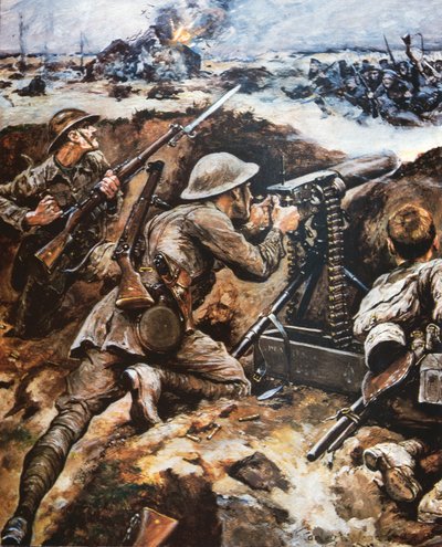 Primera Batalla del Somme de Stanley L. (after) Wood