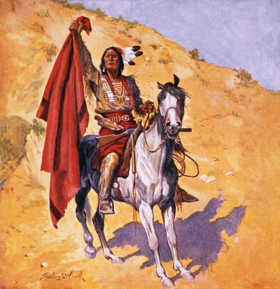 El indio de la manta de Stanley L. Wood