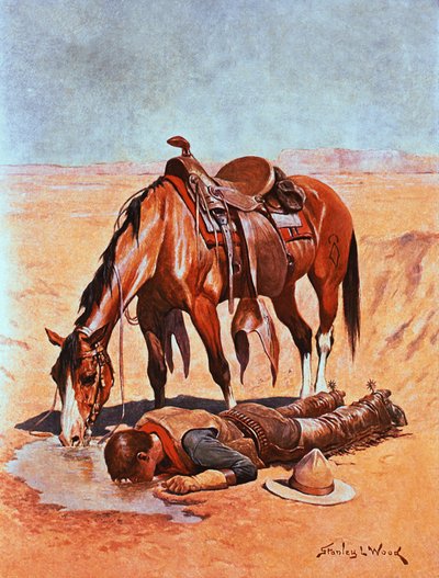 El abrevadero de Stanley L. Wood