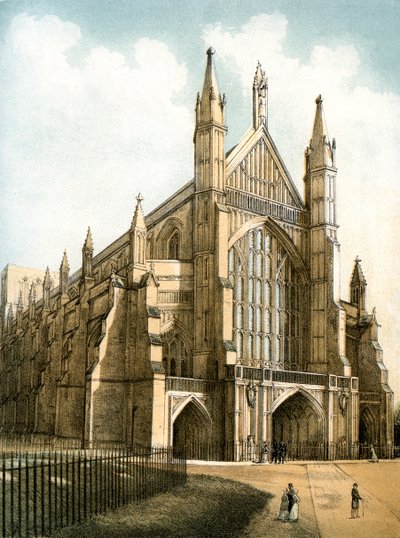 Catedral de Winchester, Hampshire de Stannard and Son