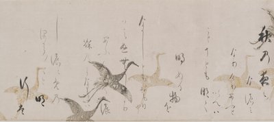Antología Imperial, Kokinshu, período Momoyama de Sôtatsu