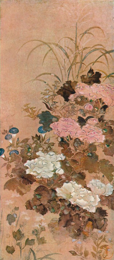 Flores de verano de Sôtatsu
