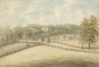 Beaudesert Hall y parque de Stebbing Shaw