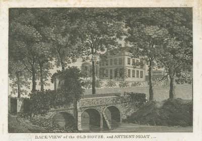 Bescot Hall: grabado de Stebbing Shaw
