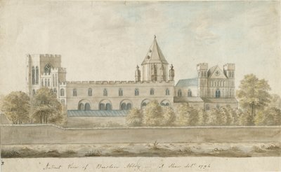 Burton-upon-Trent Abbey de Stebbing Shaw