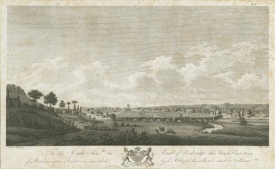 Burton-upon-Trent - Puente y Ciudad de Stebbing Shaw