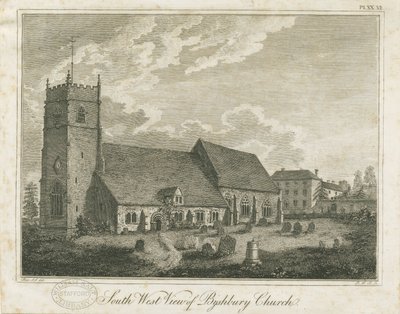 Iglesia de Bushbury de Stebbing Shaw