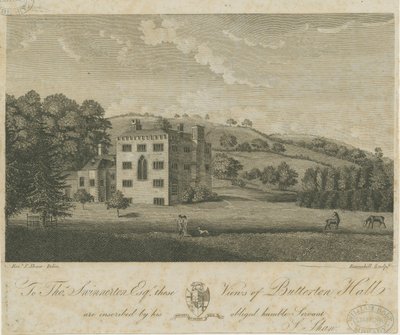 Butterton Hall de Stebbing Shaw