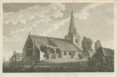 Iglesia de Church Eaton de Stebbing Shaw