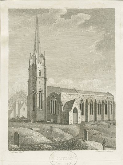 Iglesia de Clifton Campville de Stebbing Shaw