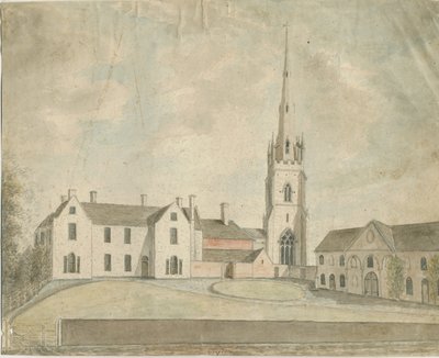 Iglesia de Clifton Campville de Stebbing Shaw