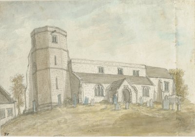 Iglesia de Dilhorne de Stebbing Shaw