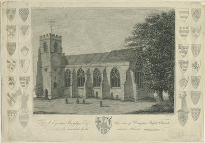 Iglesia de Drayton Bassett de Stebbing Shaw