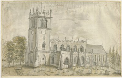 Iglesia de Eccleshall de Stebbing Shaw