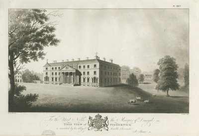 Fisherwick Hall de Stebbing Shaw
