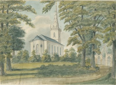 Capilla de Great Barr de Stebbing Shaw