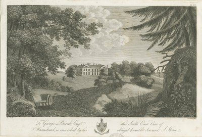 Hamstead Hall de Stebbing Shaw