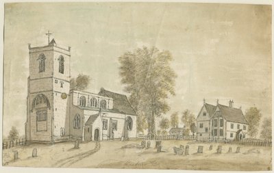 Iglesia de Hanbury de Stebbing Shaw