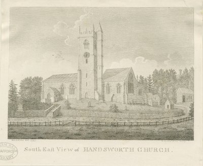Iglesia de Handsworth de Stebbing Shaw