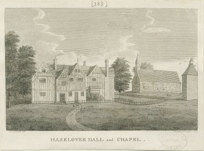 Capilla de Haselour: grabado de Stebbing Shaw