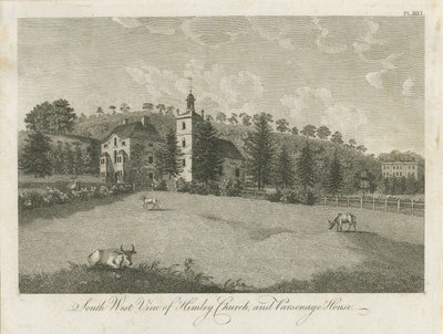 Iglesia y Casa Parroquial de Himley de Stebbing Shaw