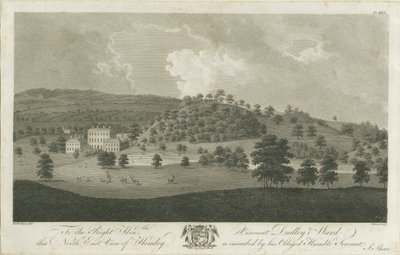 Himley Hall, s.f. [1762-1798] de Stebbing Shaw