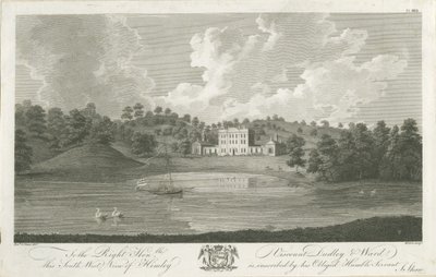 Salón Himley: grabado de Stebbing Shaw