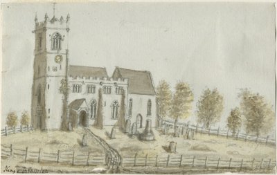 Iglesia de Kings Bromley de Stebbing Shaw
