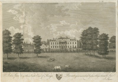 Kings Bromley Hall de Stebbing Shaw