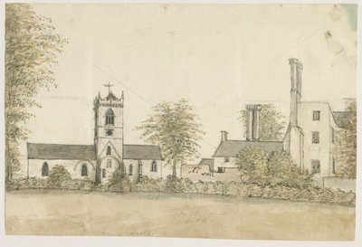 Iglesia de Lapley de Stebbing Shaw