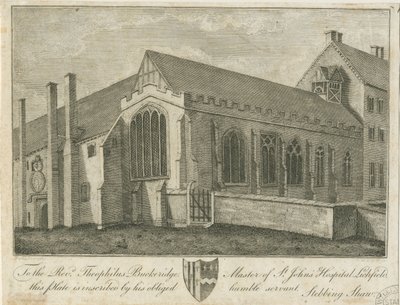 Lichfield - Hospital y Capilla de San Juan de Stebbing Shaw