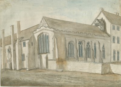 Lichfield - Hospital y Capilla de San Juan de Stebbing Shaw