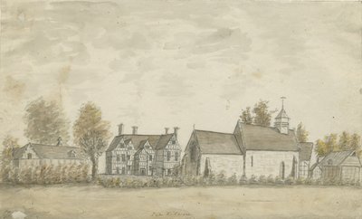 Iglesia y Casa Solariega de Pipe Ridware de Stebbing Shaw