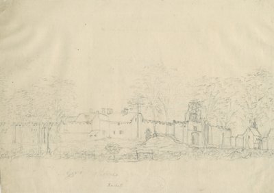 Rushall Castle/Hall de Stebbing Shaw