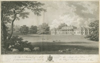 Shugborough Hall de Stebbing Shaw