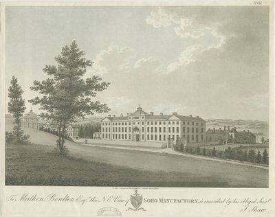 Fábrica de Soho de Stebbing Shaw