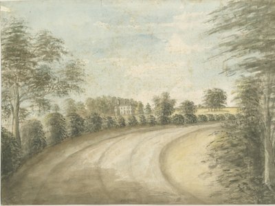 Statfold Hall, s.f. [1762-1802] de Stebbing Shaw