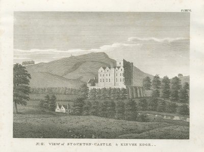 Castillo de Stourton y Kinver Edge de Stebbing Shaw