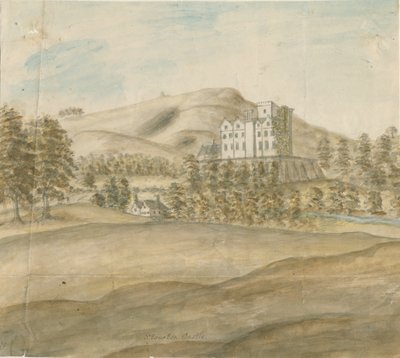 Castillo de Stourton de Stebbing Shaw