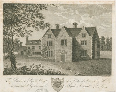 Streethay Hall de Stebbing Shaw