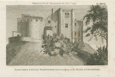 Castillo de Tamworth de Stebbing Shaw