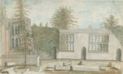 Tixall Hall de Stebbing Shaw