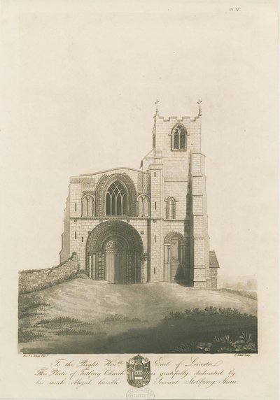 Iglesia Prioral de Tutbury de Stebbing Shaw