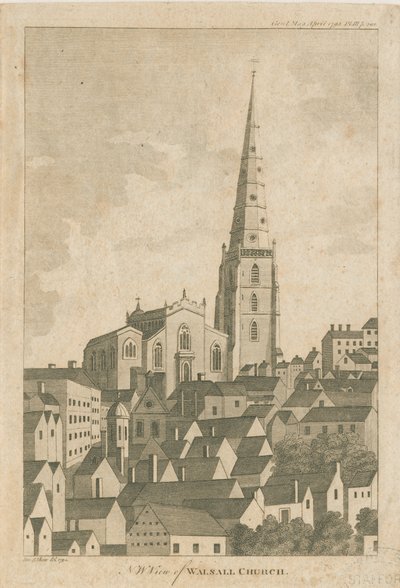 Iglesia de Walsall de Stebbing Shaw