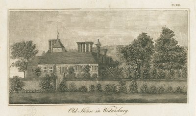 Wednesbury - Casa Antigua de Stebbing Shaw