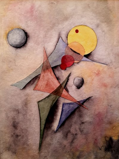 Fantasía abstracta de Steegs Art Karin